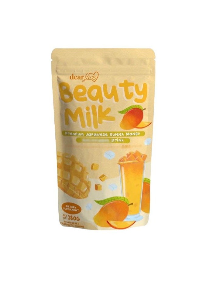 dear face Beauty milk Mango 