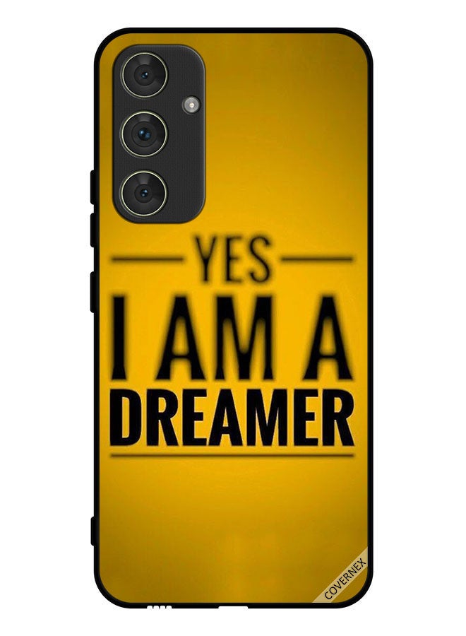 Covernex Protective Case Cover For Samsung Galaxy A54 Yes I Am A Dreamer - Image 1