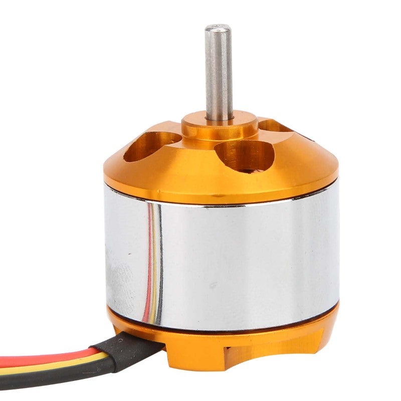 Outrunner Brushless Motor: 5 Types High-Quality Durable High-Temperature Resistance - Stable Operation Lightweight Design RC Motor for RC Quadcopters RC Airplanes Professional Individual Use - Image 4