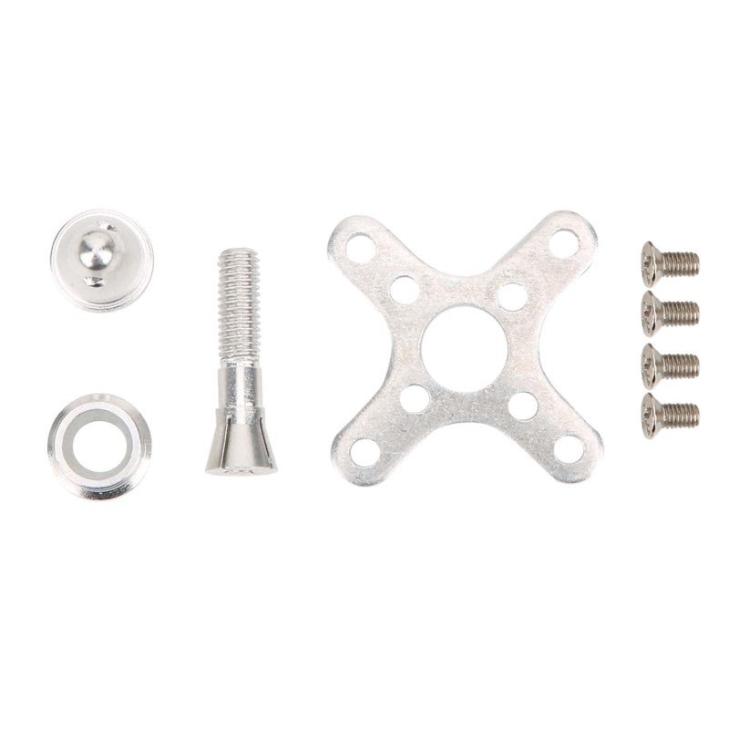 Outrunner Brushless Motor: 5 Types High-Quality Durable High-Temperature Resistance - Stable Operation Lightweight Design RC Motor for RC Quadcopters RC Airplanes Professional Individual Use - Image 2