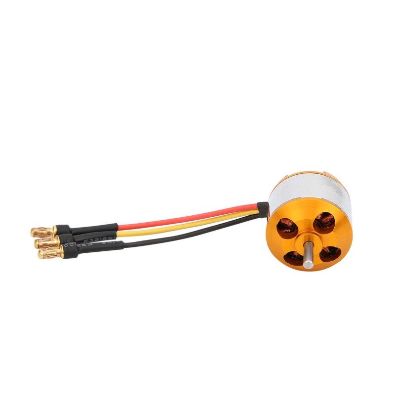 Outrunner Brushless Motor: 5 Types High-Quality Durable High-Temperature Resistance - Stable Operation Lightweight Design RC Motor for RC Quadcopters RC Airplanes Professional Individual Use - Image 1