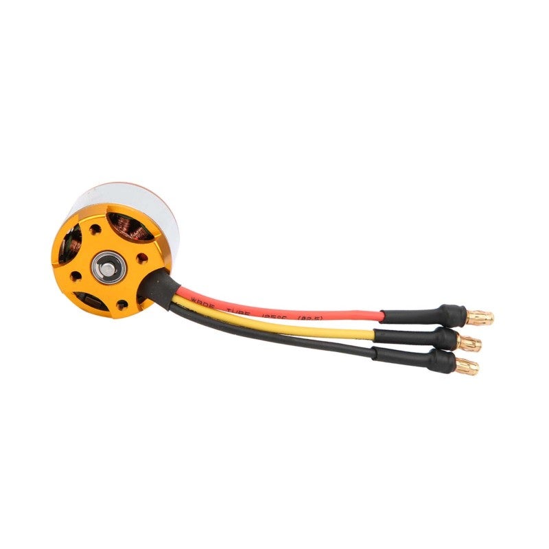 Outrunner Brushless Motor: 5 Types High-Quality Durable High-Temperature Resistance - Stable Operation Lightweight Design RC Motor for RC Quadcopters RC Airplanes Professional Individual Use - Image 5