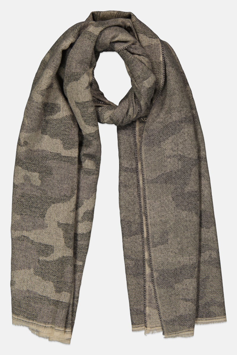 Max Studio Women Camouflage Scarves, Multicolor - Image 1