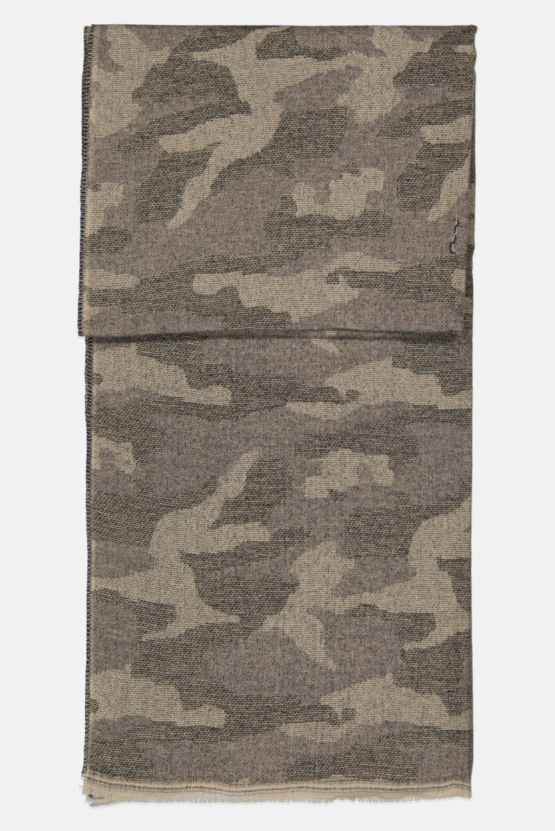 Max Studio Women Camouflage Scarves, Multicolor - Image 2