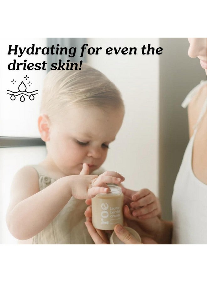 Roe Wellness- Baby Cream Lotion Ointment | Full Body Biome Barrier Cream | Clean Ingredients, Dry Skin, Itch Relief, Moisturizing, All Over Cream Ointment | Toddlers & Kids - Image 4