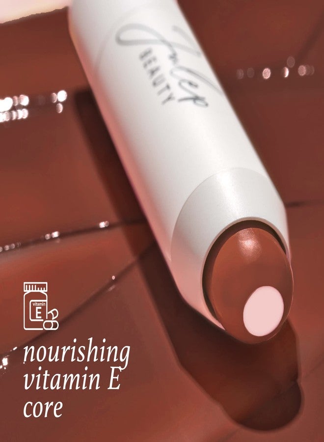 Julep It's Balm Tint of Color Lip Balm - Brown Sugar | Hydrating Lip Color with Vitamin E Core | Natural Gloss Finish | Vegan & Cruelty-Free - Image 4