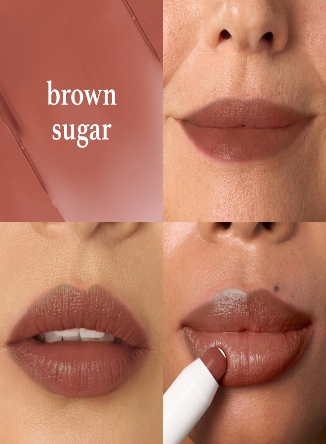 Julep It's Balm Tint of Color Lip Balm - Brown Sugar | Hydrating Lip Color with Vitamin E Core | Natural Gloss Finish | Vegan & Cruelty-Free - Image 2