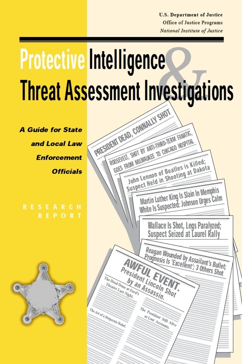 CREATESPACE Protective Intelligence and Threat Assessment Investigations: A Guide for State and Local Law Enforcement Officials - Image 5