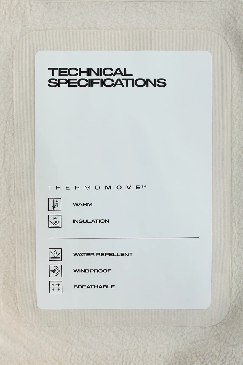 اتش اند ام بدلة تزلج من قماش مقام للماء