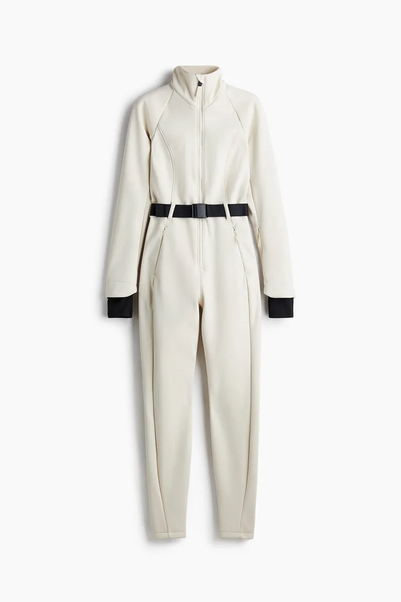 اتش اند ام بدلة تزلج من قماش مقام للماء