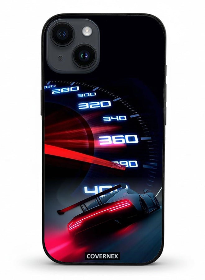 Covernex Apple iPhone 14 Protective Case Cover Printed DESIGN_104 - Image 2