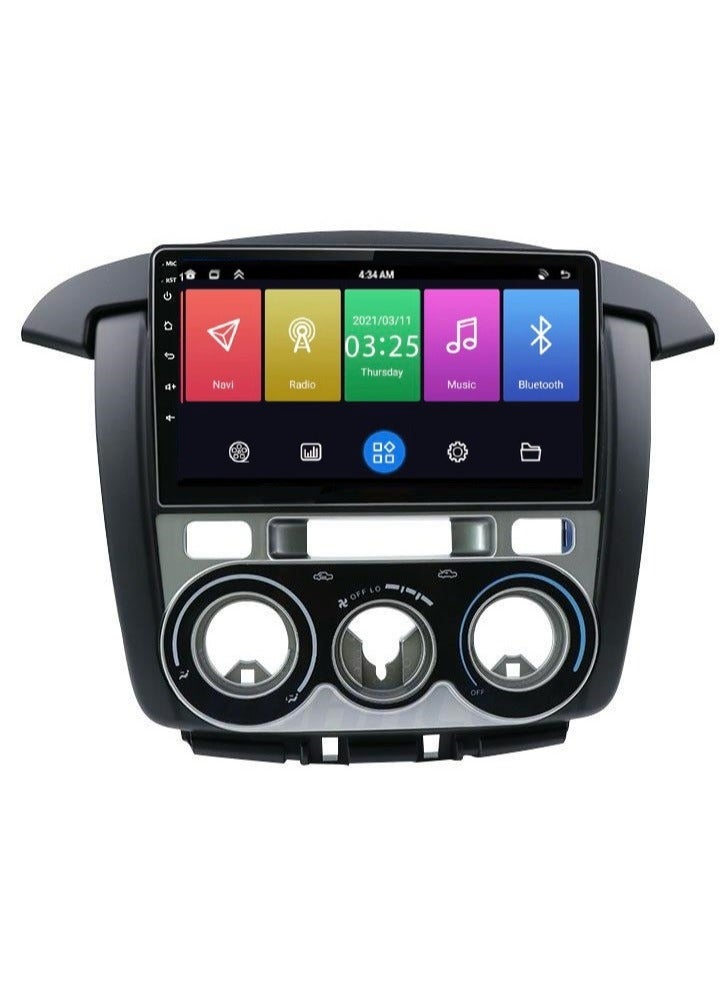SHEZA STAR Android Car Stereo for Toyota Innova 2011-2015 2GB RAM 32GB ROM Support Carplay, M-Link Wi-Fi BT, Radio GPS, 9 Inch IPS Touch Screen with AHD Camera Included - Image 1