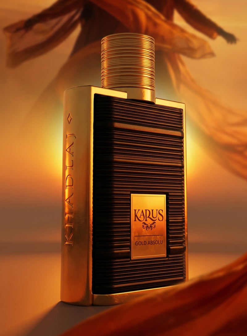 خدلج كاروس جولد أبسولو 100 مل بخاخ ماء عطر - Image 3