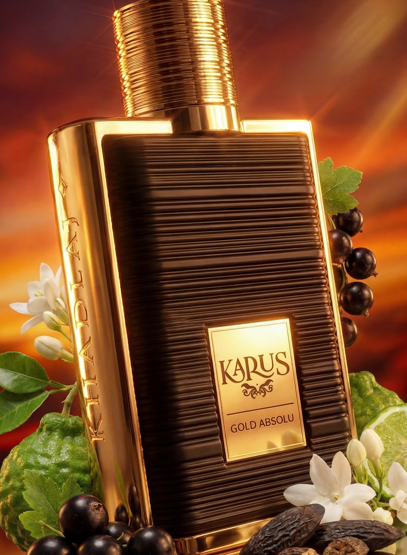 خدلج كاروس جولد أبسولو 100 مل بخاخ ماء عطر - Image 4