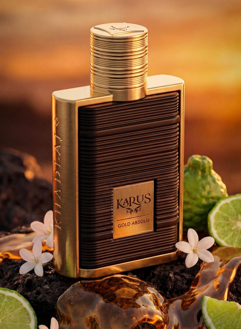 خدلج كاروس جولد أبسولو 100 مل بخاخ ماء عطر - Image 2