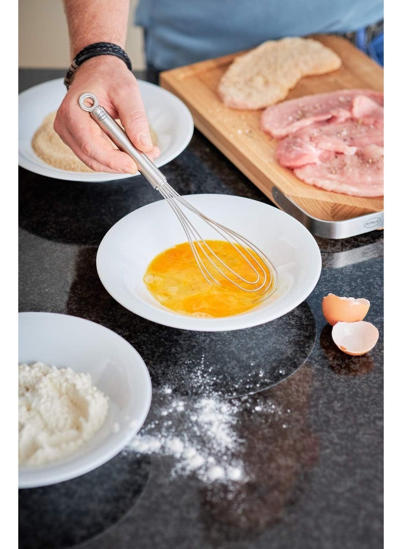 Rosle خفاق مسطح من الفولاذ المقاوم للصدأ من ريسلي، 4 أسلاك، 10.6 بوصة - Image 1