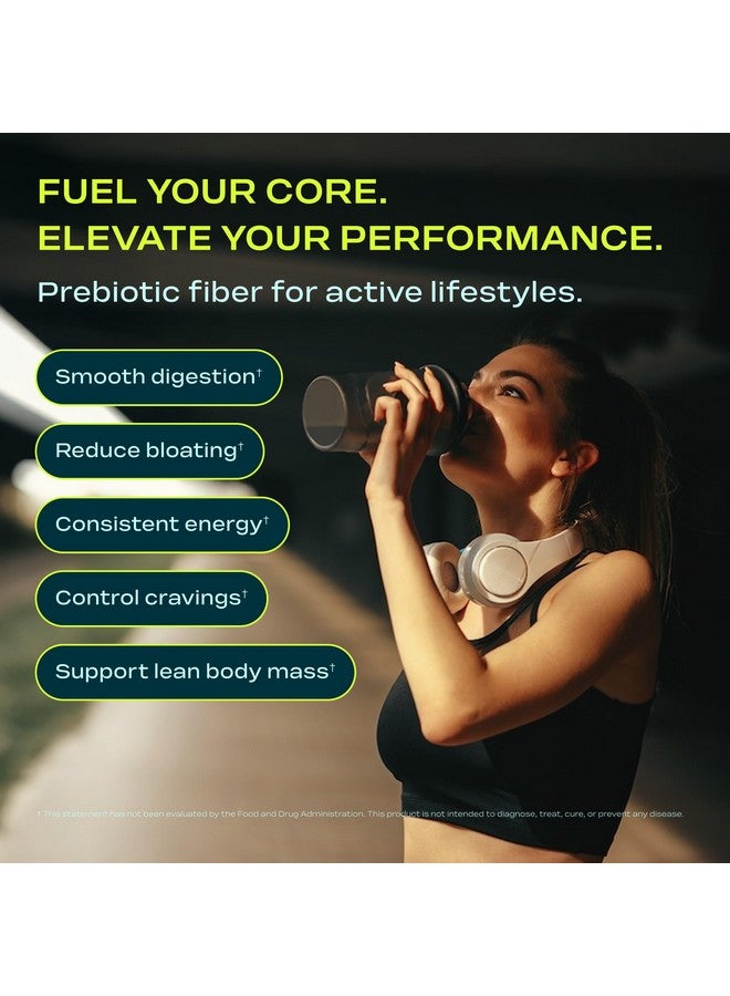مكمل مسحوق الألياف مع 5 سلالات - مزيج بروبيوتيك يومي - يدعم صحة الأمعاء، الانتفاخ، الهضم المنتظم والطاقة المستدامة - 6 جرام ألياف لكل حصة، خالي من السكر، بدون نكهة - 30 حصة - Image 2