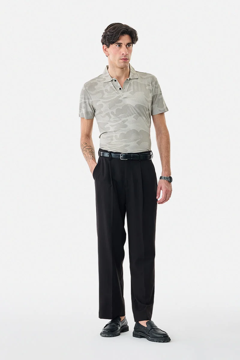 SNITCH Technical Stretch Stitchless Polo T-Shirt