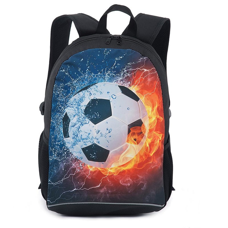CAIWEI 18 Inch American Football Backpack School Bag