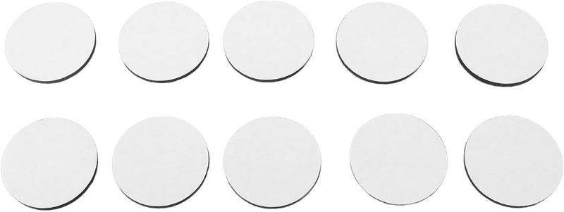 Aramox Subwoofer Isolation Pad Double Sided Adhesive Cushion - Sound Distortion Prevent 50PCs Pads - Image 1