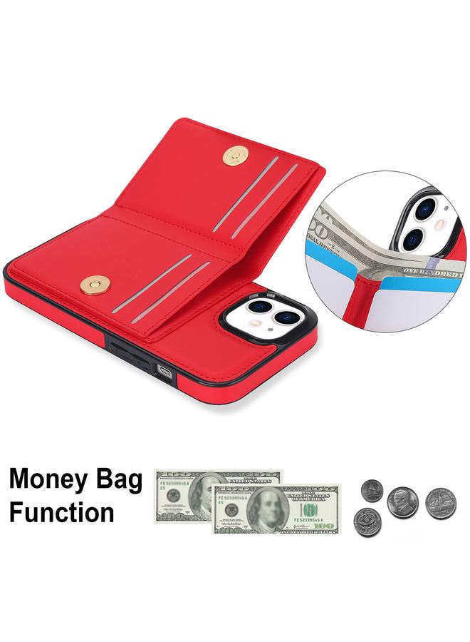 زبون جراب لهاتف iPhone 12/12 Pro مزود بحلقة بطاقة RFID مضادة للسرقة - Image 5