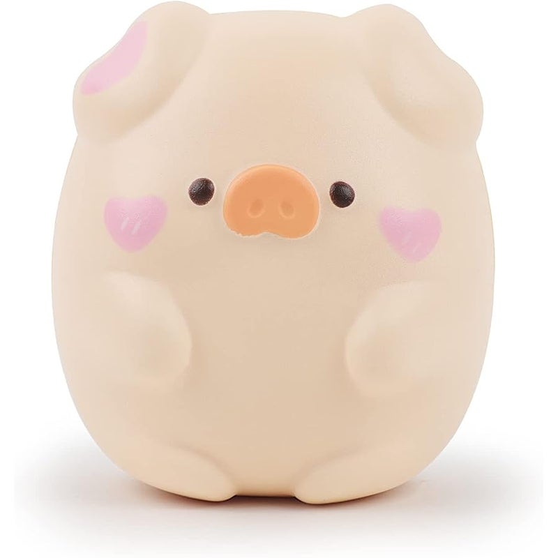 Anboor Squishies Toy  Shy Kawaii Soft Squishy Animals Toy Slow Growing Stress Relief Squish for Child Adults Toys - Image 1