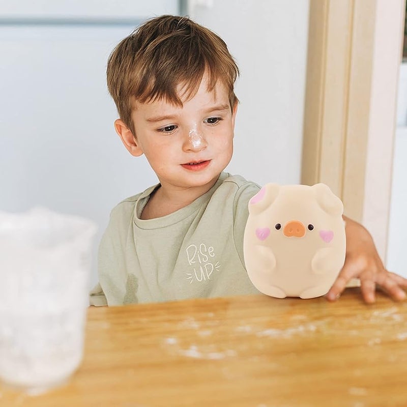 Anboor Squishies Toy  Shy Kawaii Soft Squishy Animals Toy Slow Growing Stress Relief Squish for Child Adults Toys - Image 5