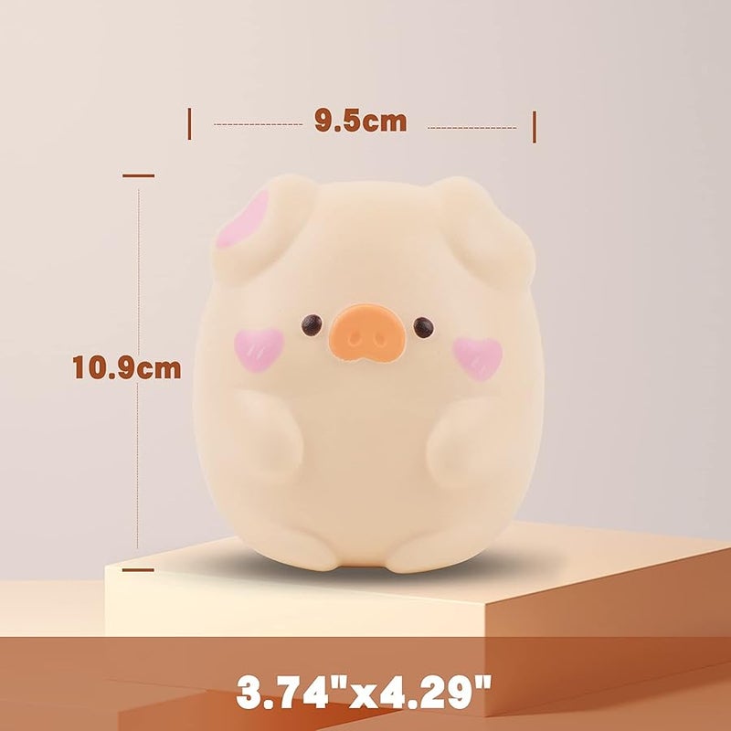 Anboor Squishies Toy  Shy Kawaii Soft Squishy Animals Toy Slow Growing Stress Relief Squish for Child Adults Toys - Image 2