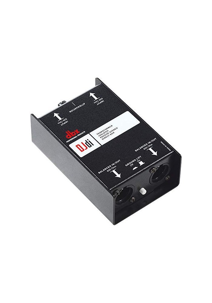 DBX DJDI 2-Channel Passive Direct Box - Image 1