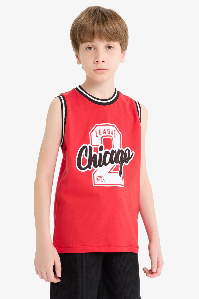 DeFacto Red Boy Boy 2 Piece Set Casual - Image 3