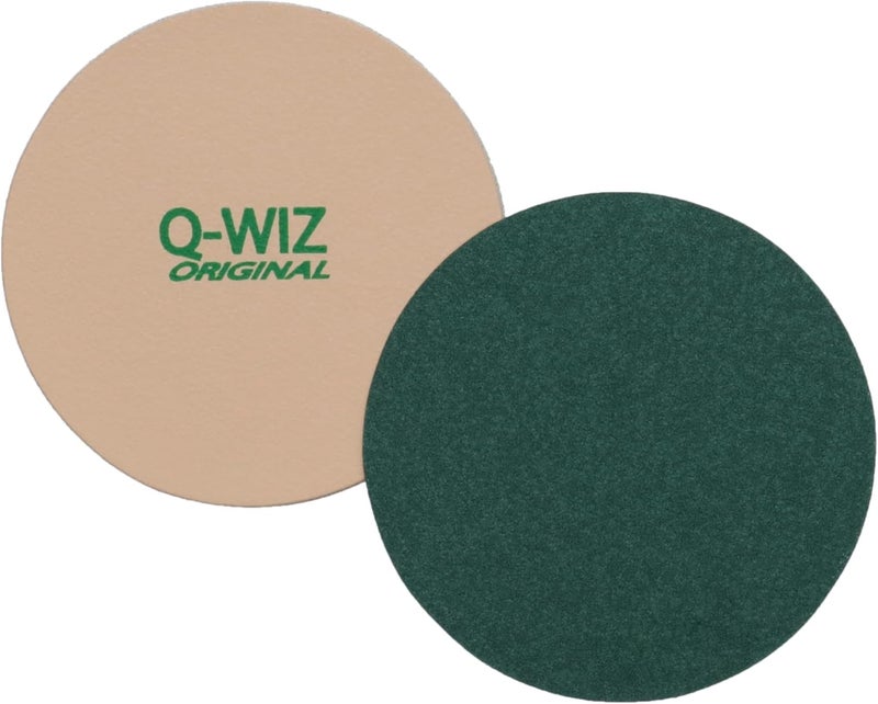 Q-Wiz Original Double-Sided Micro Pro Disc for Cue Shaft Conditioning - Image 3