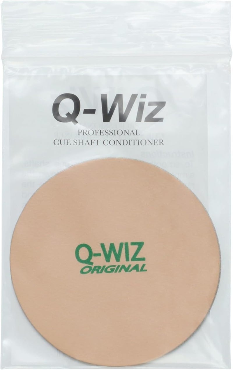 Q-Wiz Original Double-Sided Micro Pro Disc for Cue Shaft Conditioning - Image 5