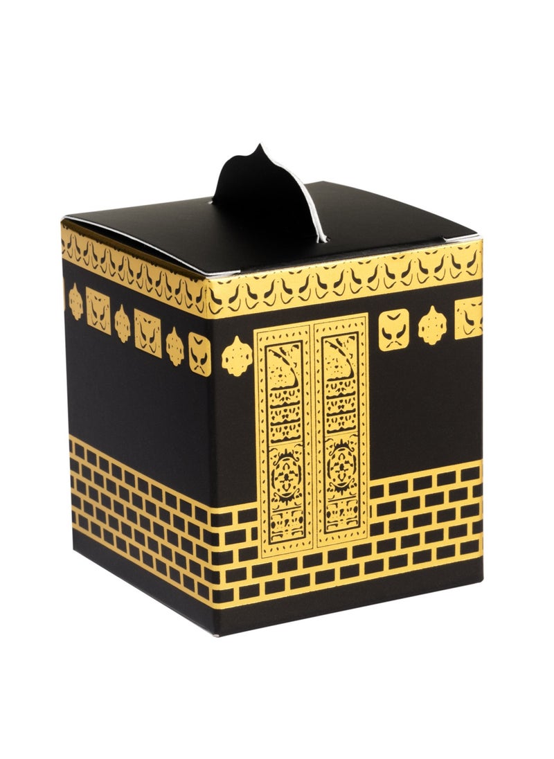 Hilalful HILALFUL Cardboard Kaaba Gift Box | Organizer Box for Gifts | Empty Gift Box for Celebration | For Festive Gifting In Eid, Ramadan & Eid Al Adha | Pack of 10 | Islamic Gift  - Image 5