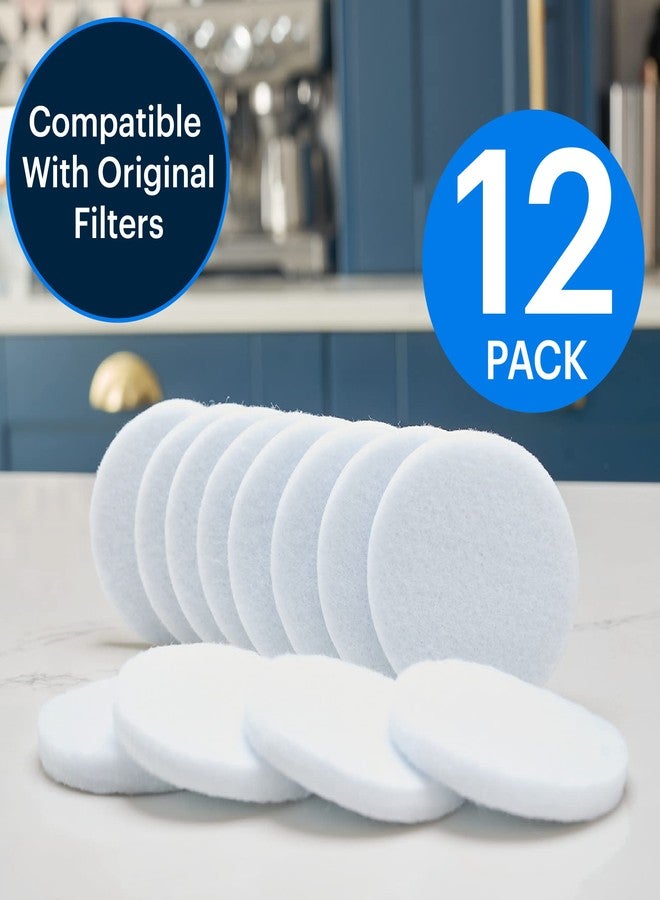 Essential Values 12-Pack Toddy Filter Replacement, Coffee Filters - Reusable Coffee Filters - Replacement Coffee Filter for Toddy Cold Brew System | Round Coffee Filter - Toddy Cold Brew System Filter - Image 3