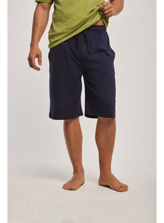 Pyjama set top short sleeve with chest Pocket & print  short on n