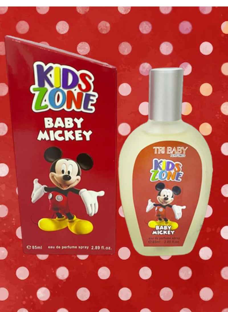 TRI Baby Mickey Perfume For Kids 85 Ml EDP - Image 1