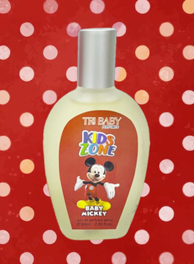 TRI Baby Mickey Perfume For Kids 85 Ml EDP - Image 2
