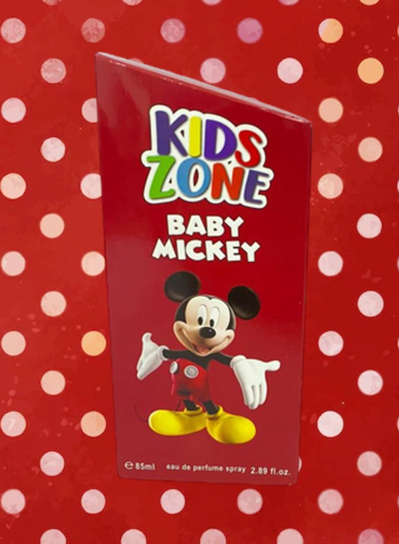 TRI Baby Mickey Perfume For Kids 85 Ml EDP - Image 3