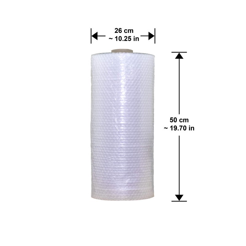 Bubble Cushioning Wrap Roll - 50 cm x 10 Mtr - OTH-BBR-868 - Image 2