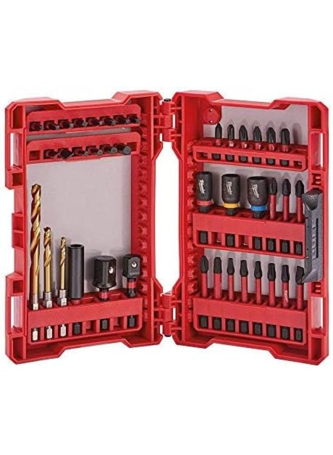 Milwaukee 48-32-4006 40-Piece Shockwave Drill and Drive Set - Image 3
