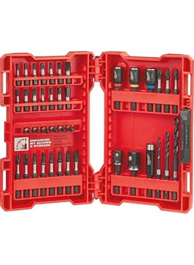 Milwaukee 48-32-4006 40-Piece Shockwave Drill and Drive Set - Image 2