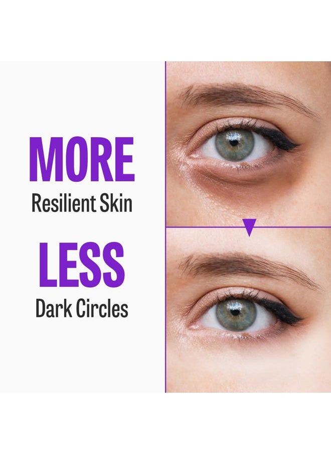 maxclinic Time Return Melatonin Eye Cream for Dark Circles & Fine Lines | Clarifying Eye Cream for Bags Under Eyes | Firming Eye Cream for Fine Lines| Moisturizing Eye Cream for Eye Care (0.70 oz)  - Image 3
