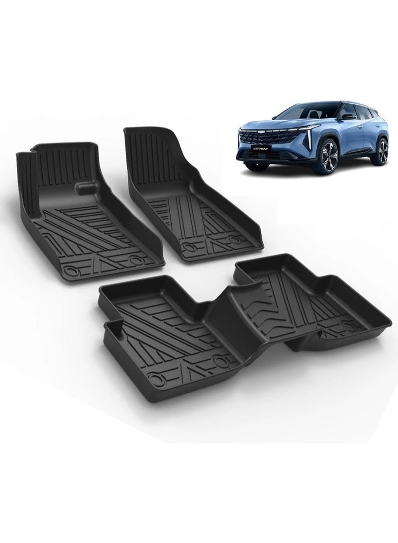 Geely cityray premium TPE mats - Image 1