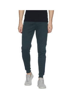 JOCKEY Jockey AM71 Men Super Combed Cotton Rich Slim Fit Dual Tone Joggers with Zipper Pockets  - Image 1