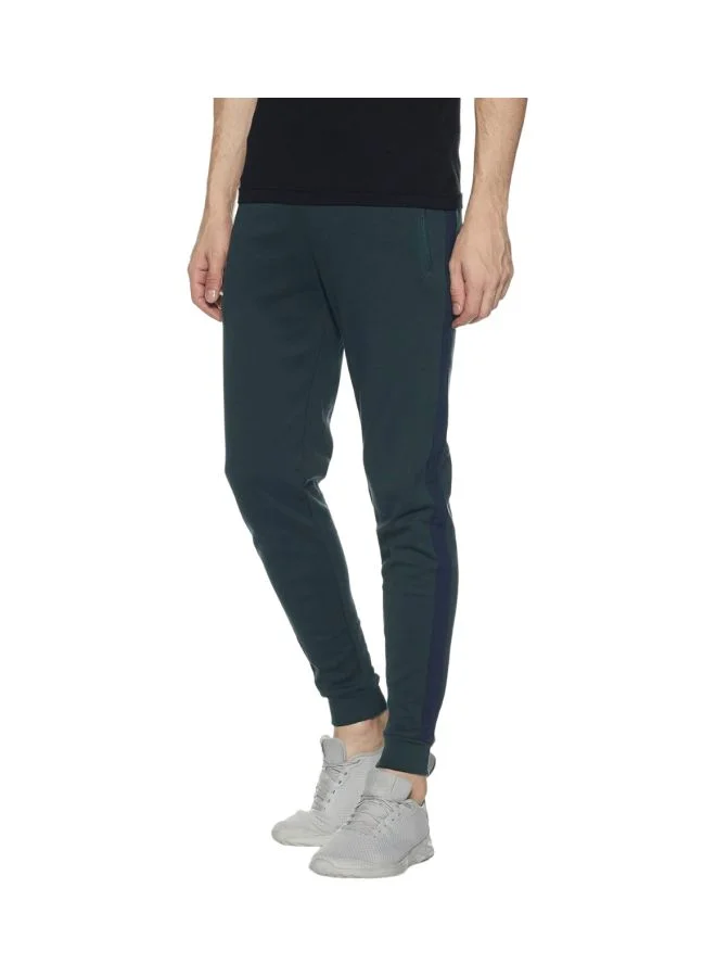 JOCKEY Jockey AM71 Men Super Combed Cotton Rich Slim Fit Dual Tone Joggers with Zipper Pockets