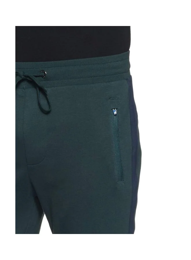 JOCKEY Jockey AM71 Men Super Combed Cotton Rich Slim Fit Dual Tone Joggers with Zipper Pockets