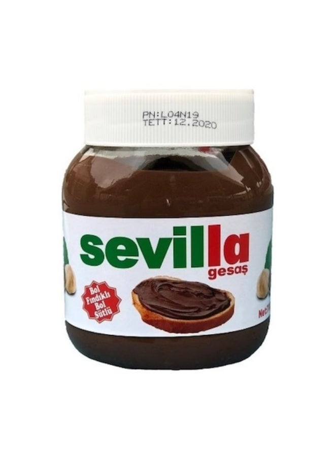 Sevilla Chocolate And Hazelnut Jam Cream 700 Gm