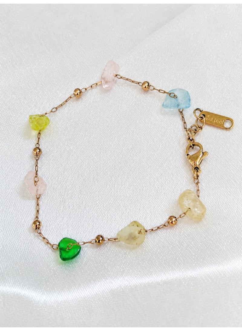 Row stone Bracelet - Image 2