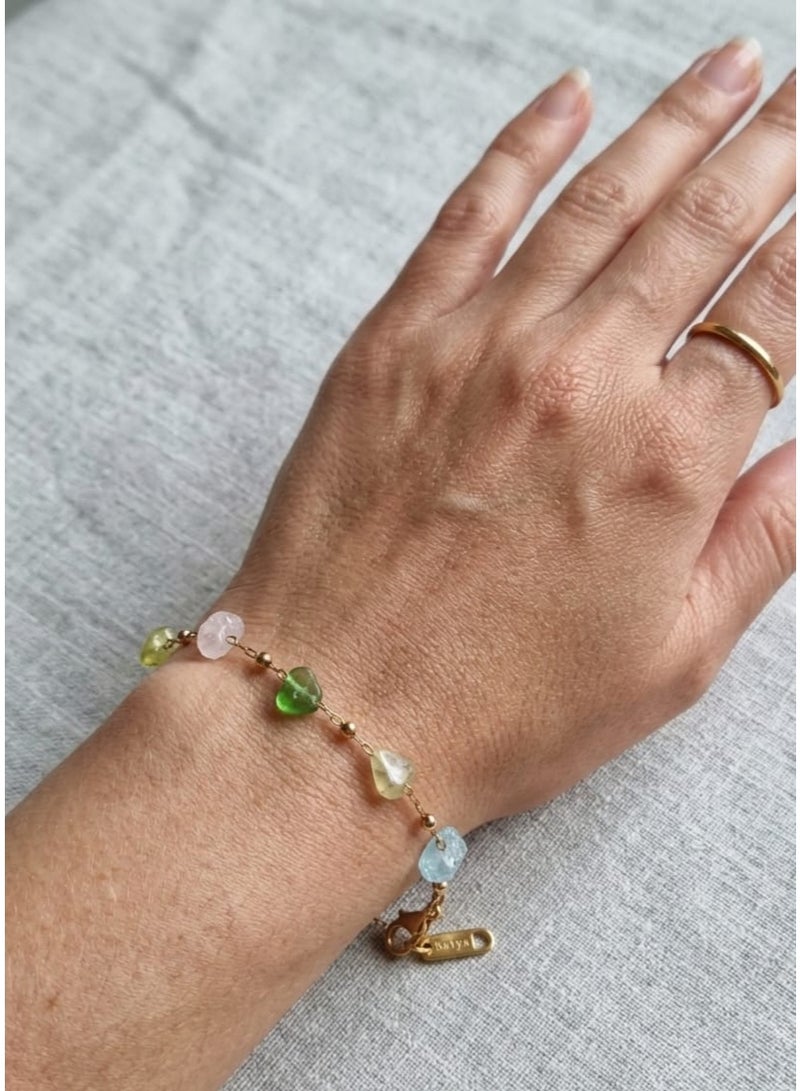 Row stone Bracelet - Image 1