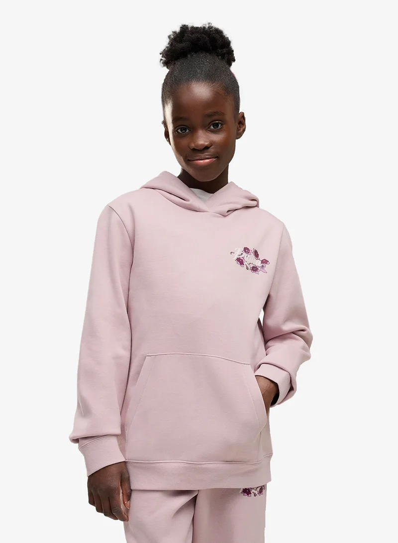 Youth Essential Nature 2.0 Graphic Hoodie